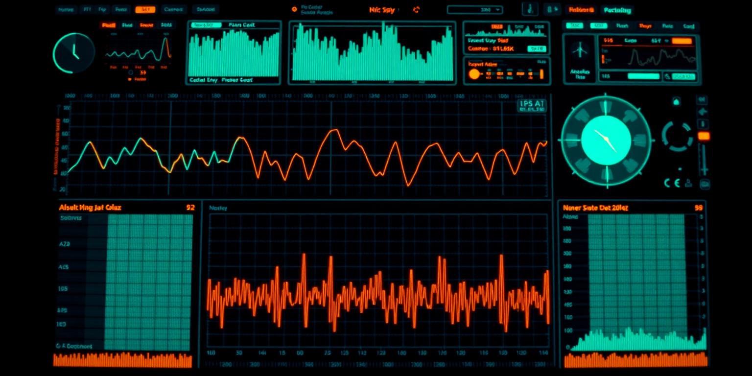 Telemetry waveform dashboard